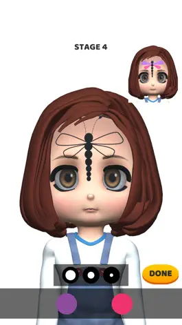 Game screenshot Fun Face Painting 3D apk