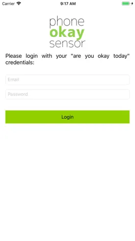 Game screenshot Phone Okay Sensor apk