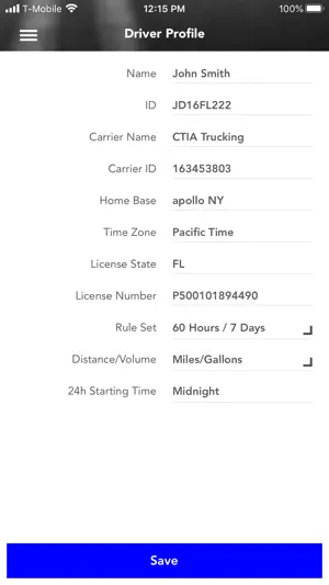 Track Star ELD screenshot 3