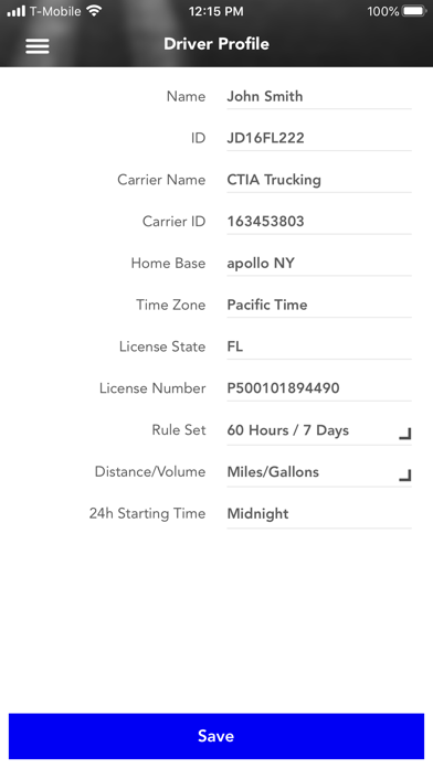 Track Star ELD Screenshot