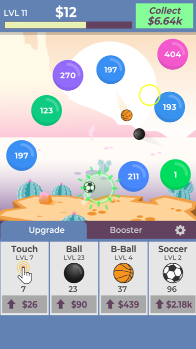 Idle Burst screenshot 3