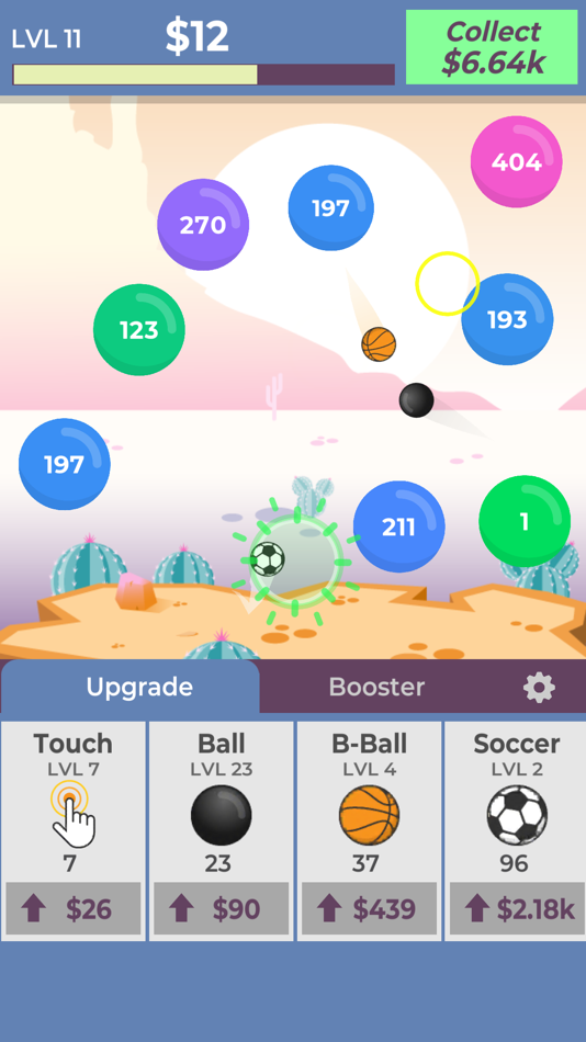 #3. Idle Burst (iOS) 由: Christoph Muller