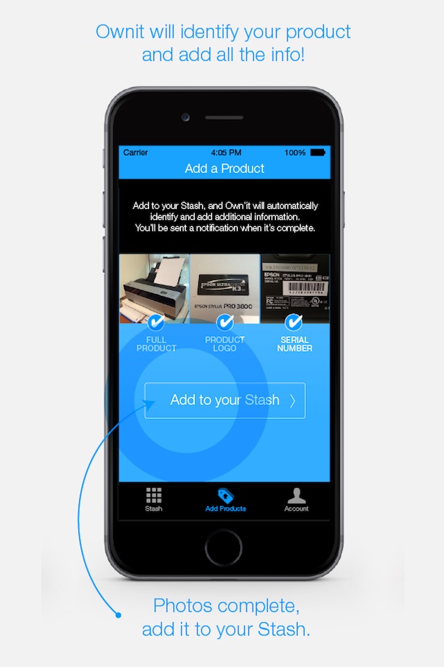 iPhone screenshot