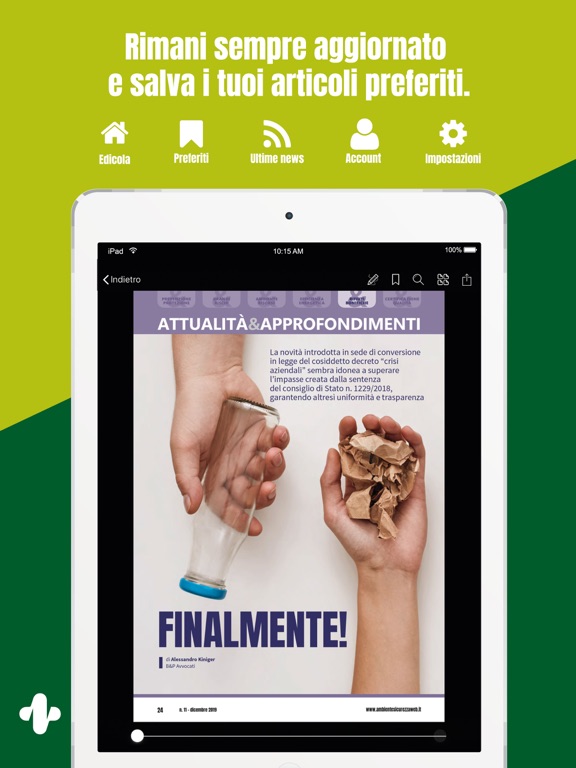 Screenshot #5 pour Ambiente & Sicurezza