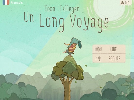Screenshot #4 pour Un long voyage (Toon Tellegen)