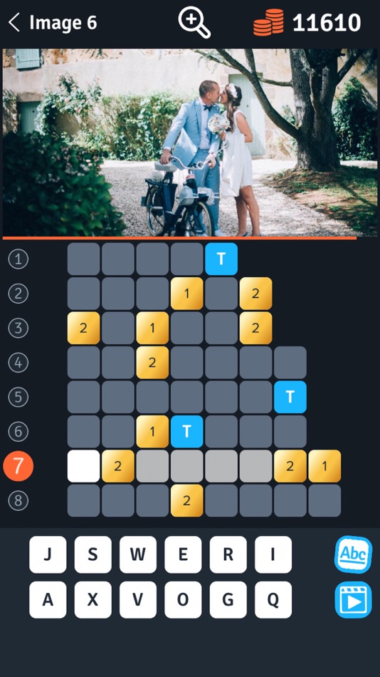 #6. 8 Code Words in a photo (iOS) От: Y A QU A