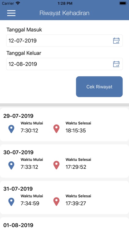 Mobile HR - MDB screenshot-3