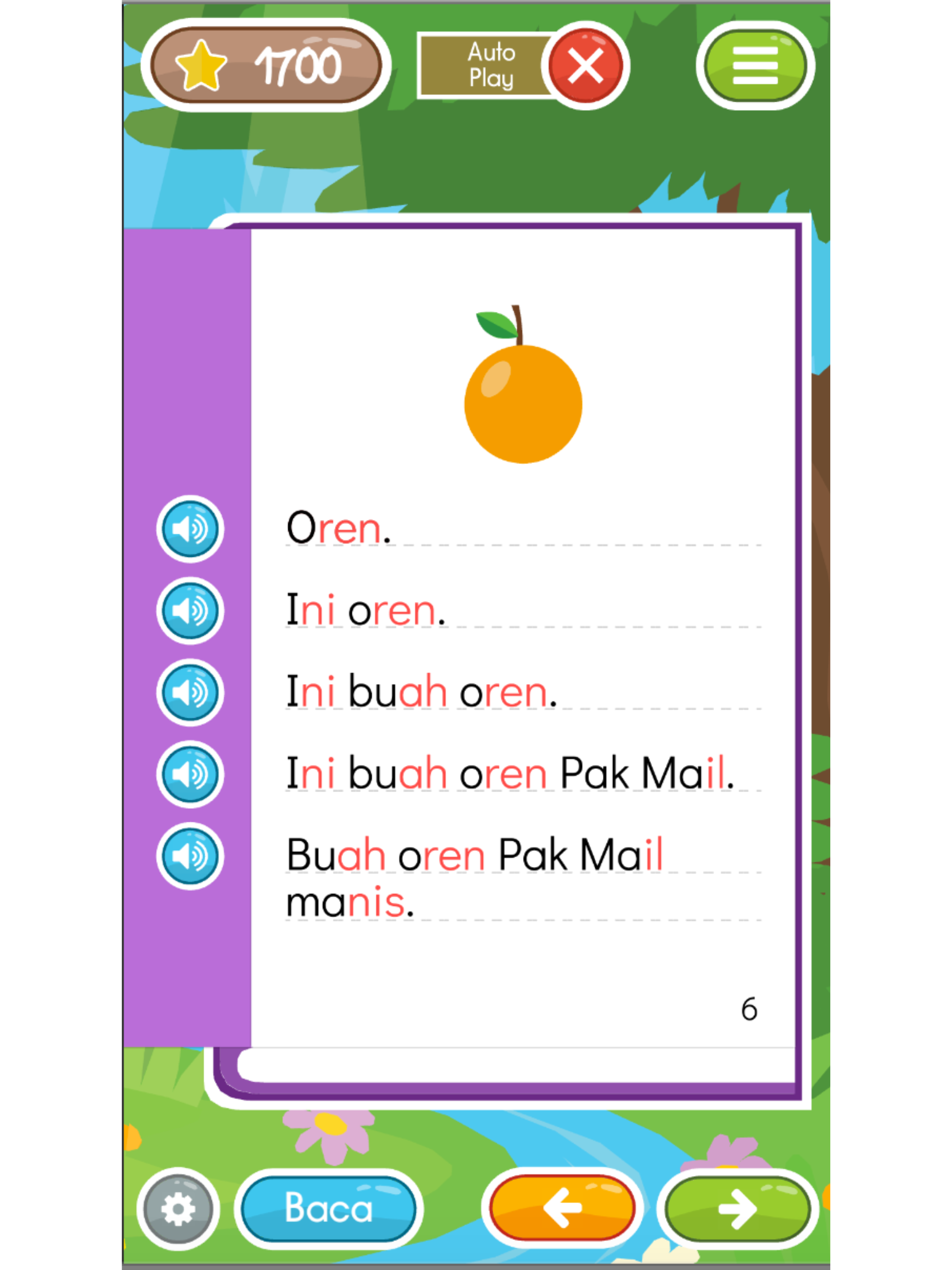 Belajar Membaca (B. Malaysia)