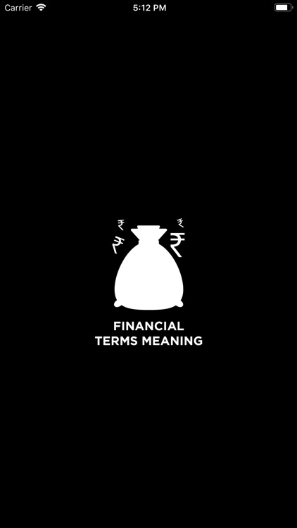 Financial Terms Meaning