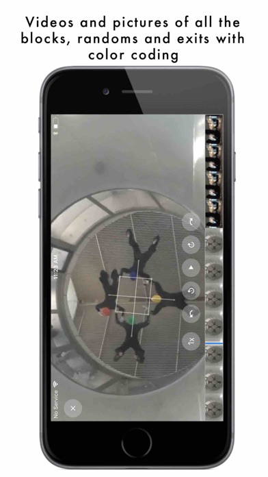 Rhythm Skydiving 401 Screenshot