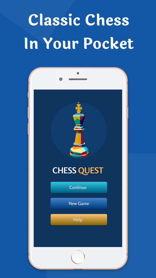 #1. Chess Quest: Play & Learn (iOS) Podle: Kamp Inc