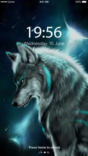 Lone Wolf Wallpapers screenshot 2