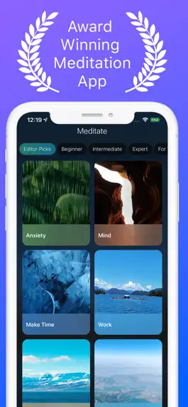 Game screenshot Bluezen: Meditation and Sleep mod apk
