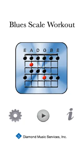 Game screenshot Blues Scale Workout apk