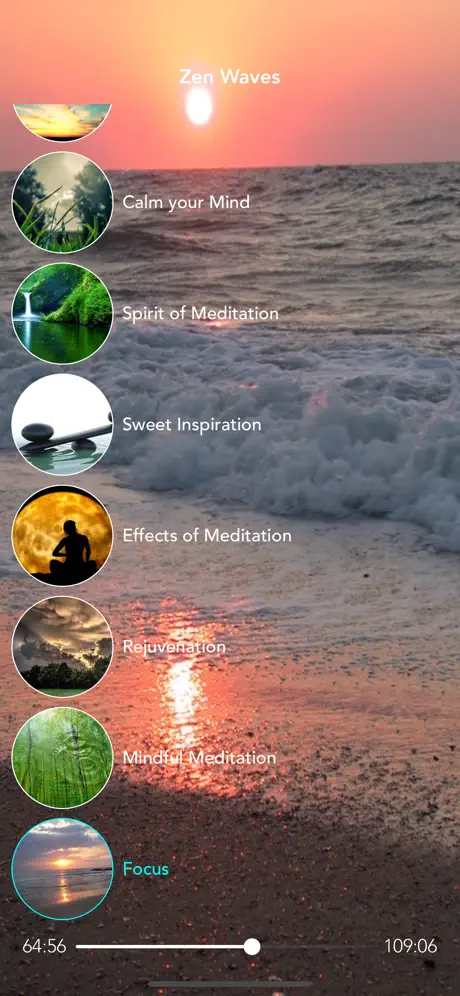 Zen Waves - Guided Meditations