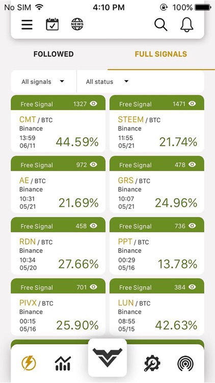 Vicion | Crypto All In One