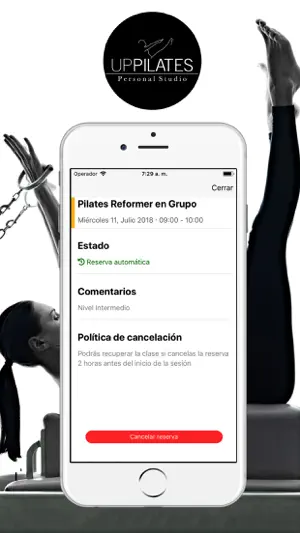 UpPilates screenshot 3