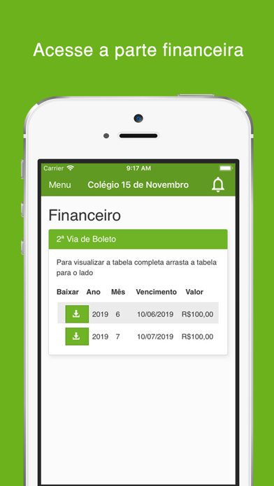 Colégio 15 de Novembro Screenshot