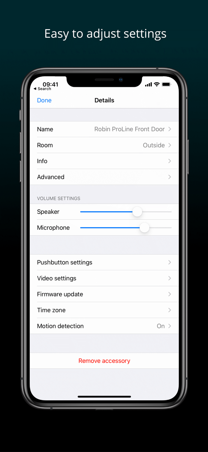 Robin ProLine Video Doorbell