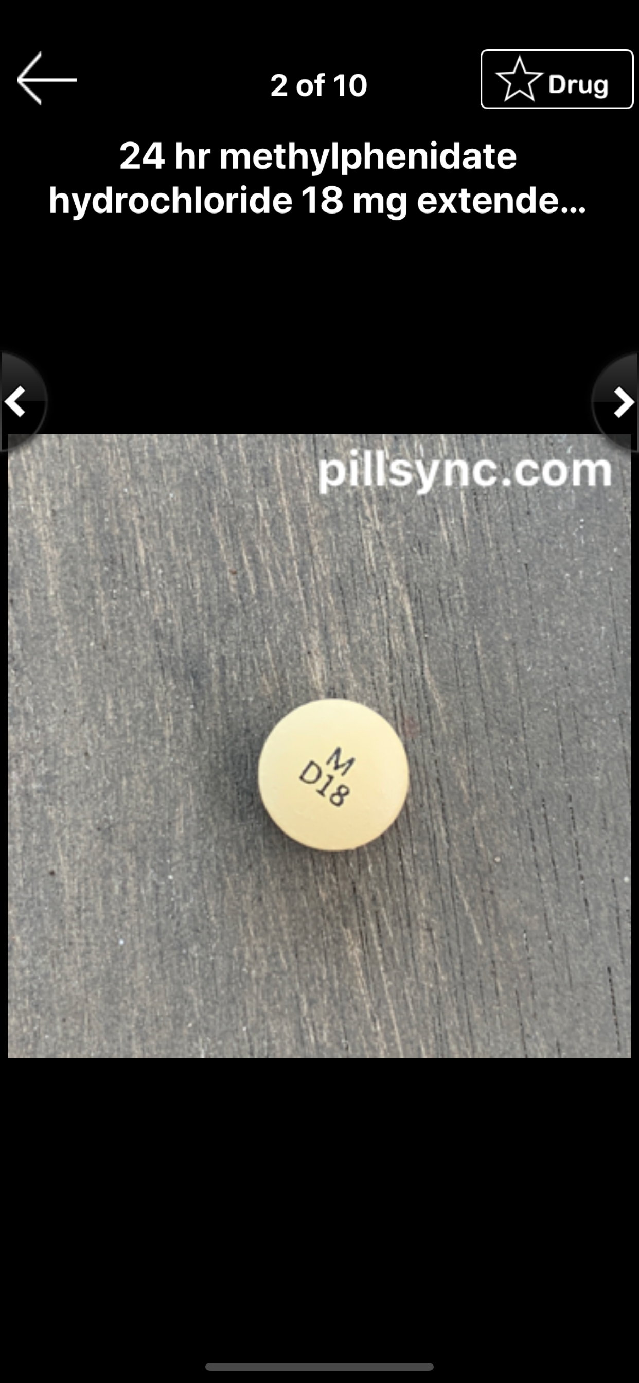 Drug Facts by PillSync.com