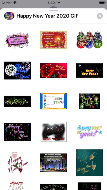 Happy New Year 2020 GIF