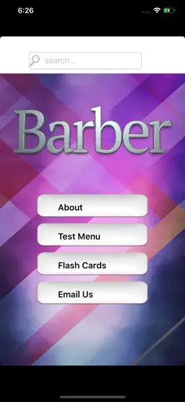 Game screenshot Barber Certification Exam Prep mod apk