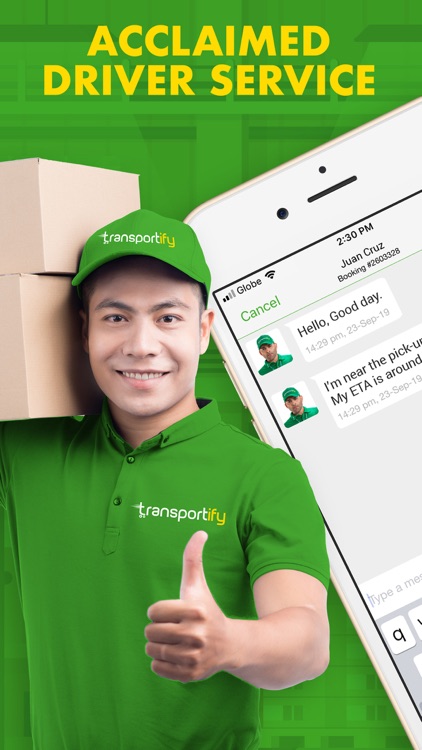 Transportify - Deliver Smarter screenshot-5