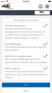 nw judo-verband iphone bildschirmfoto 2