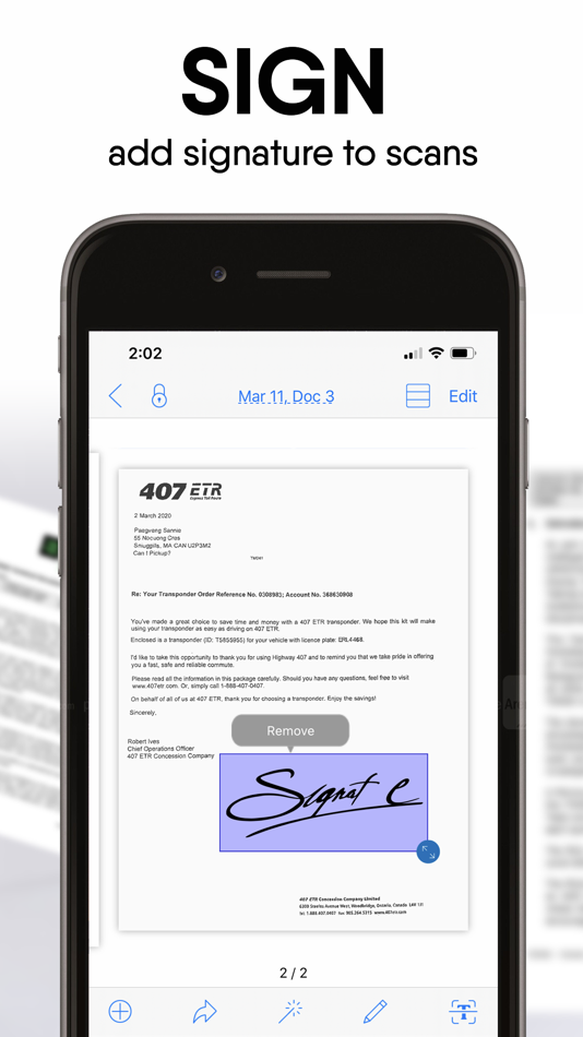 #3. PDF Scanner ● (iOS) 由: Alive Software Inc.