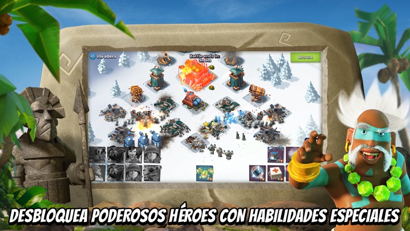 Boom Beach: juego de batallas screenshot 3