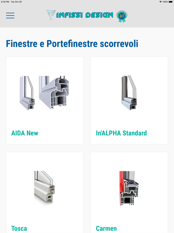 Screenshot #6 pour Infissi Design App