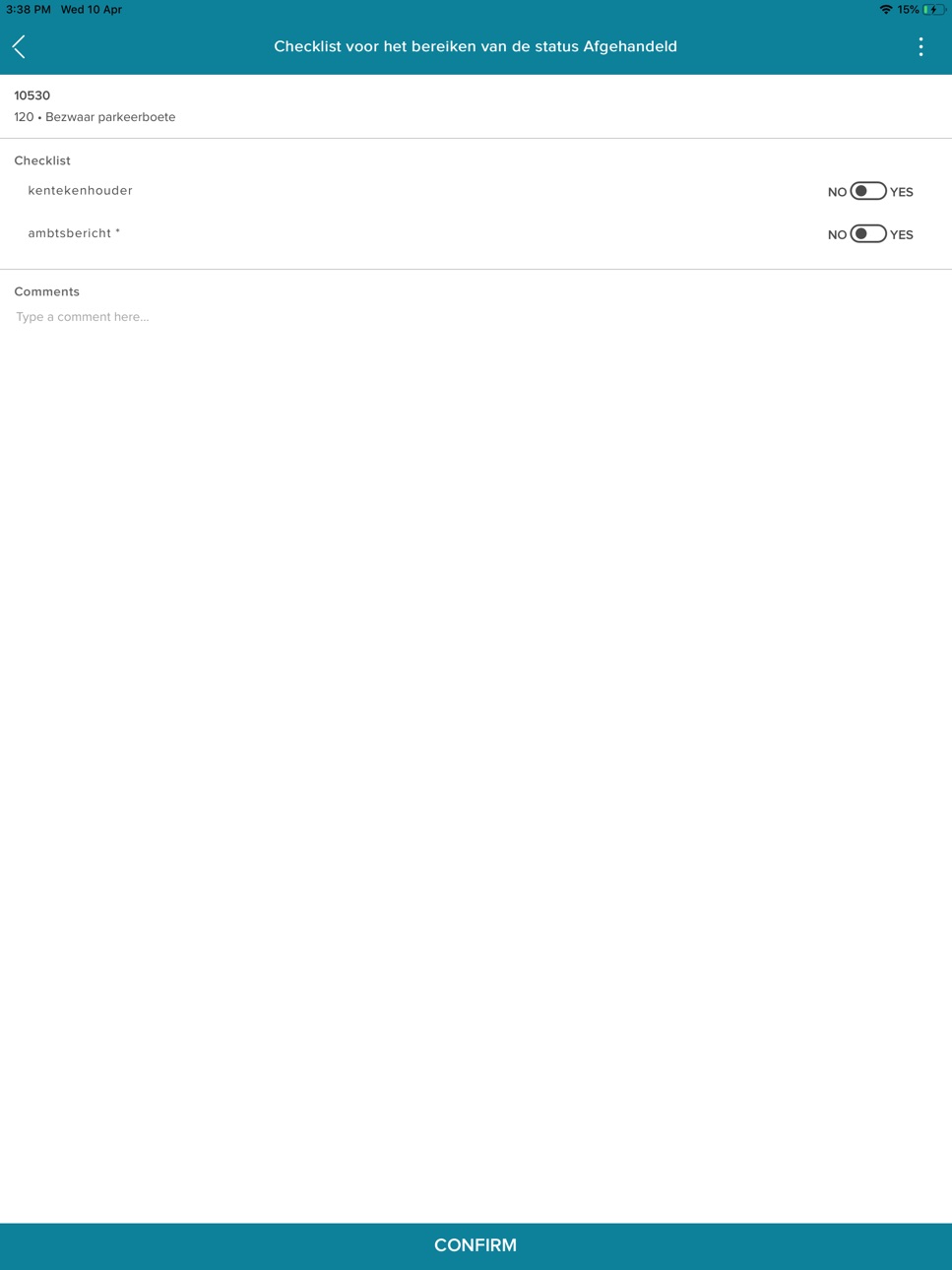 iPad screenshot