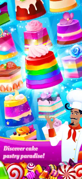 Game screenshot Fancy Cakes: Merge Adventure apk