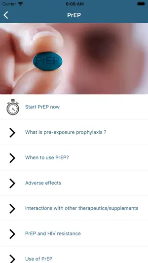 PrEP screenshot 2