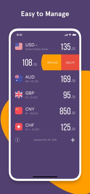 GlobeCurrency Exchange Rates(圖4)-速報App