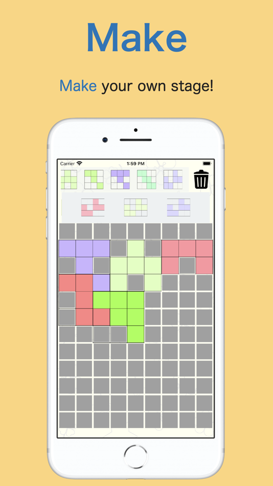 #1. Puzzle Maker Make up stage (iOS) By: Jun Izutsu