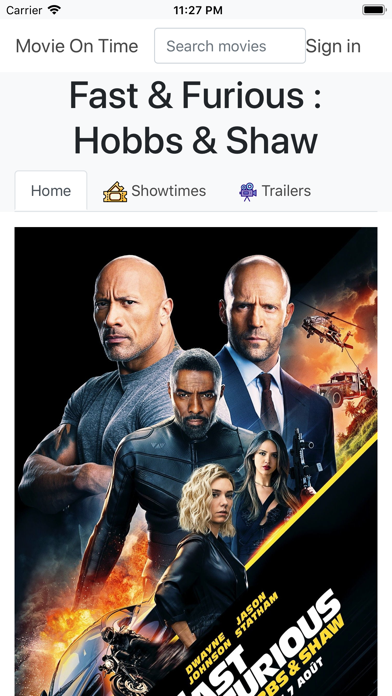 Screenshot #2 pour Movie On Time
