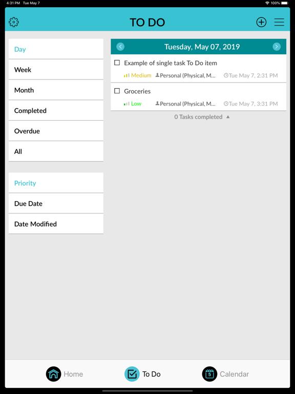 Screenshot #6 pour Life Organizer