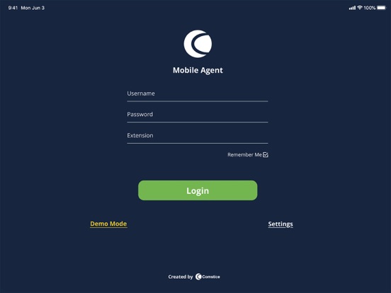 Screenshot #5 pour Comstice Mobile Agent