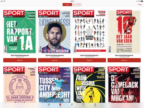 Sport/Voetbalmagazine.のおすすめ画像1