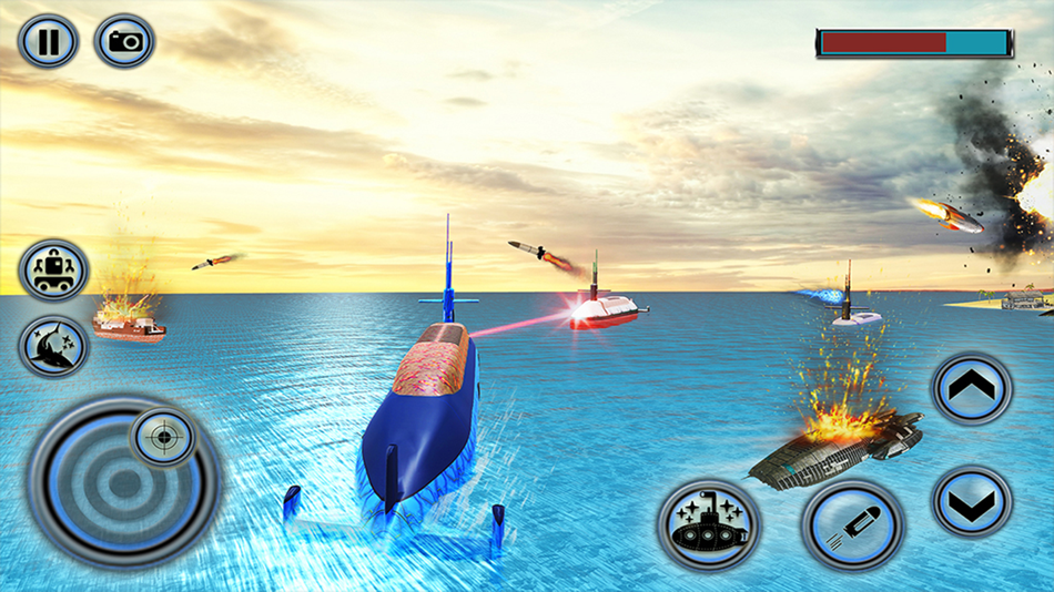 Robot Shark Submarine - 1.1 - (iOS)