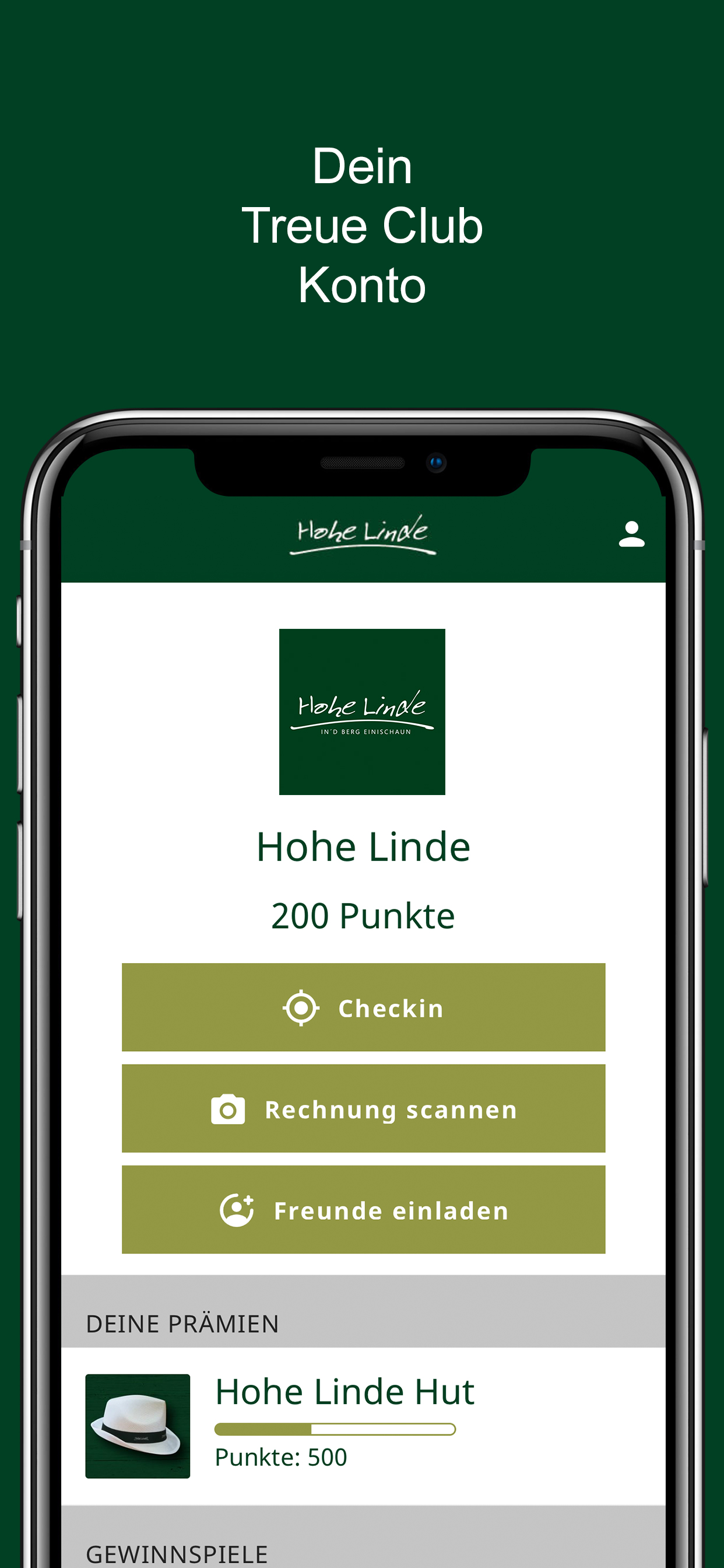 Hohe Linde