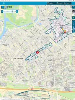 Codata Mobile screenshot 7