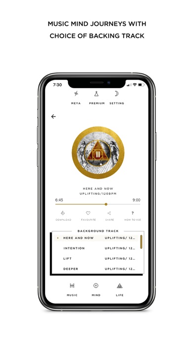 MEYA - Music and Meditation screenshot 3