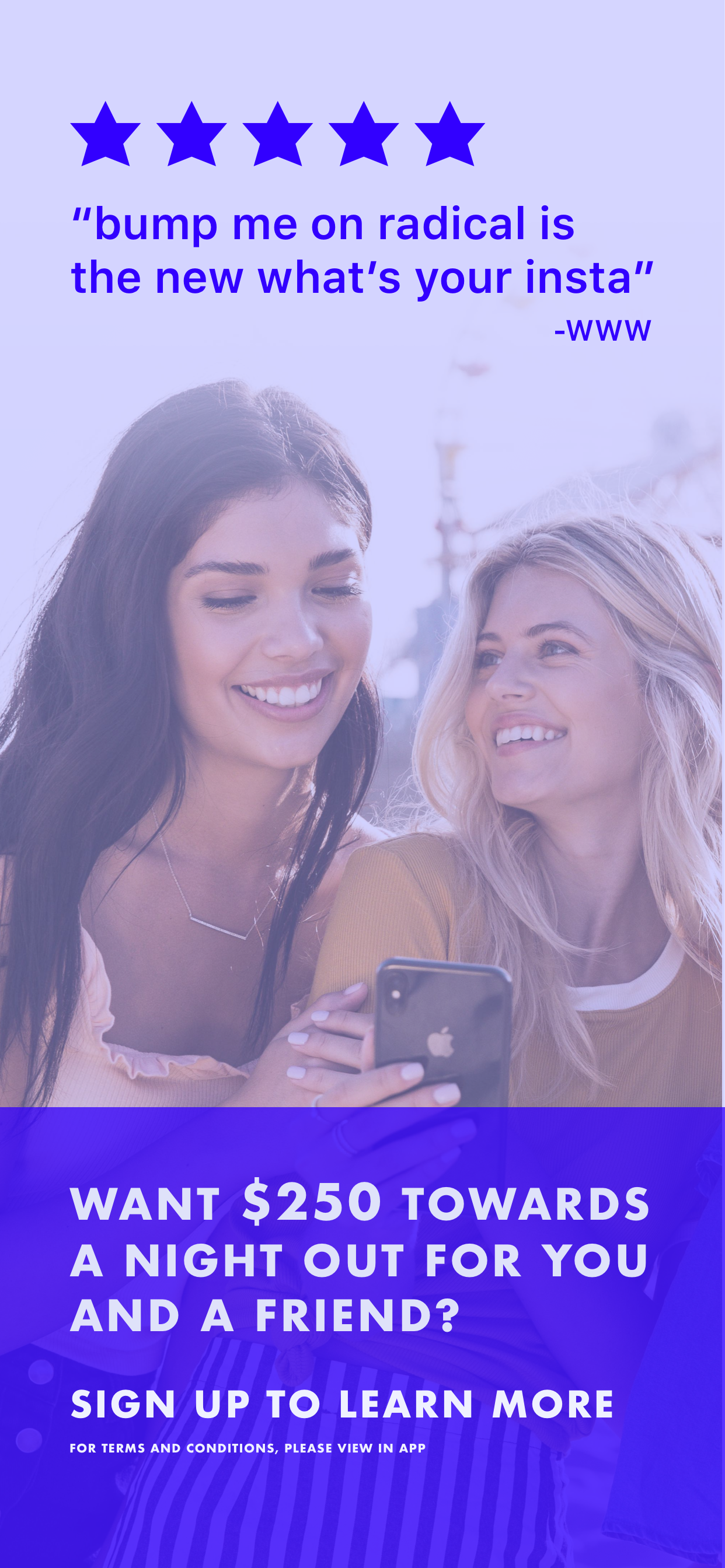 Radical: Making social real