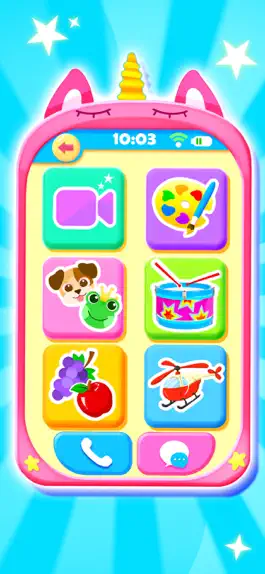Game screenshot Baby Phone: Music ABC Games mod apk