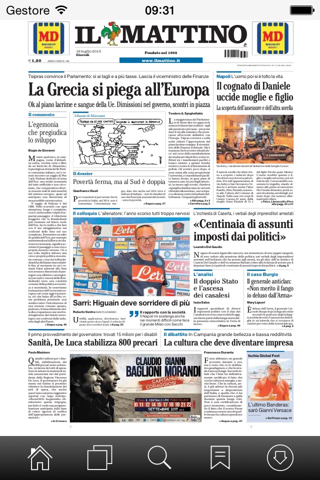 Il Mattino screenshot 3