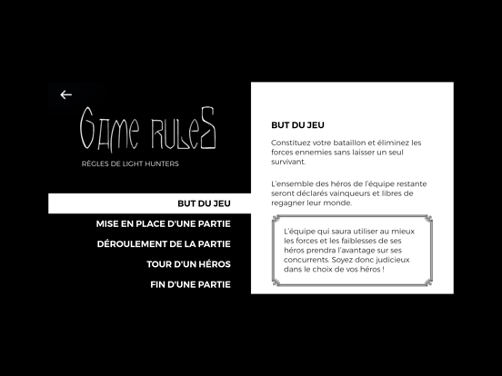 Screenshot #5 for Light Hunters - Game Rules