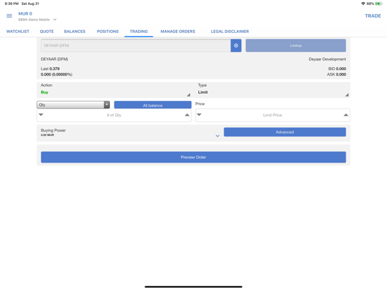 Screenshot #5 pour Capital Markets Brokers