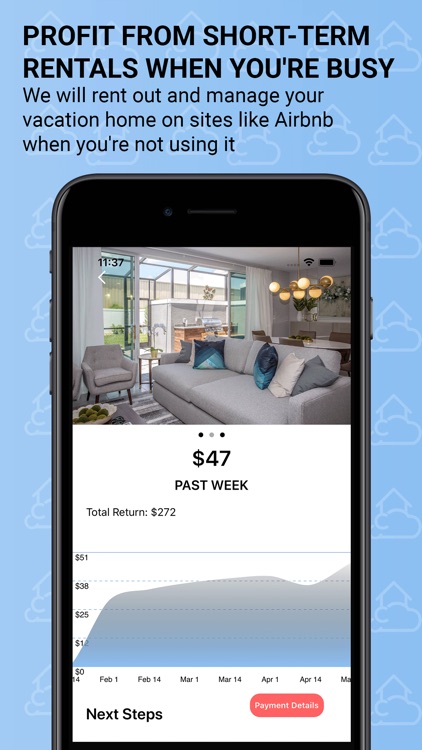 Cloud Castles screenshot-3